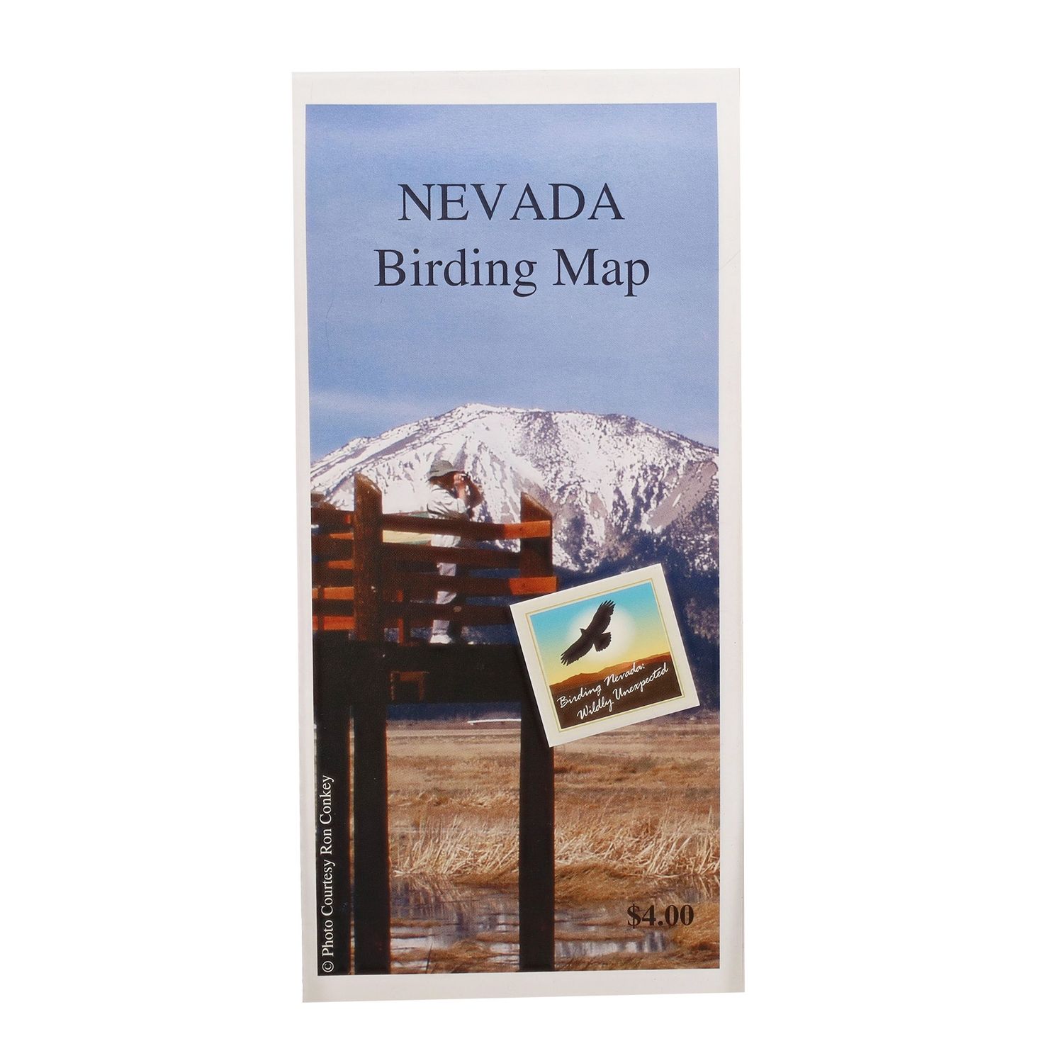 Nevada Birding Map