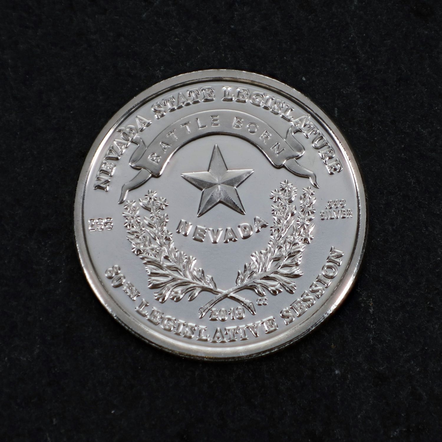2019 Session Medallion - Half Ounce .999 Silver