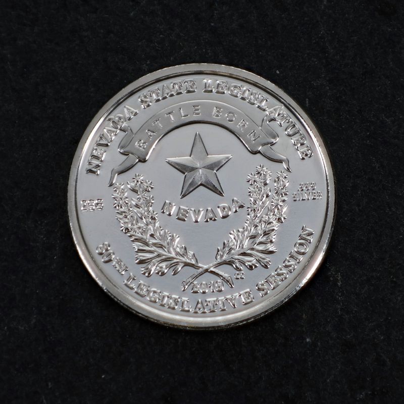 2019 Session Medallion - Half Ounce .999 Silver