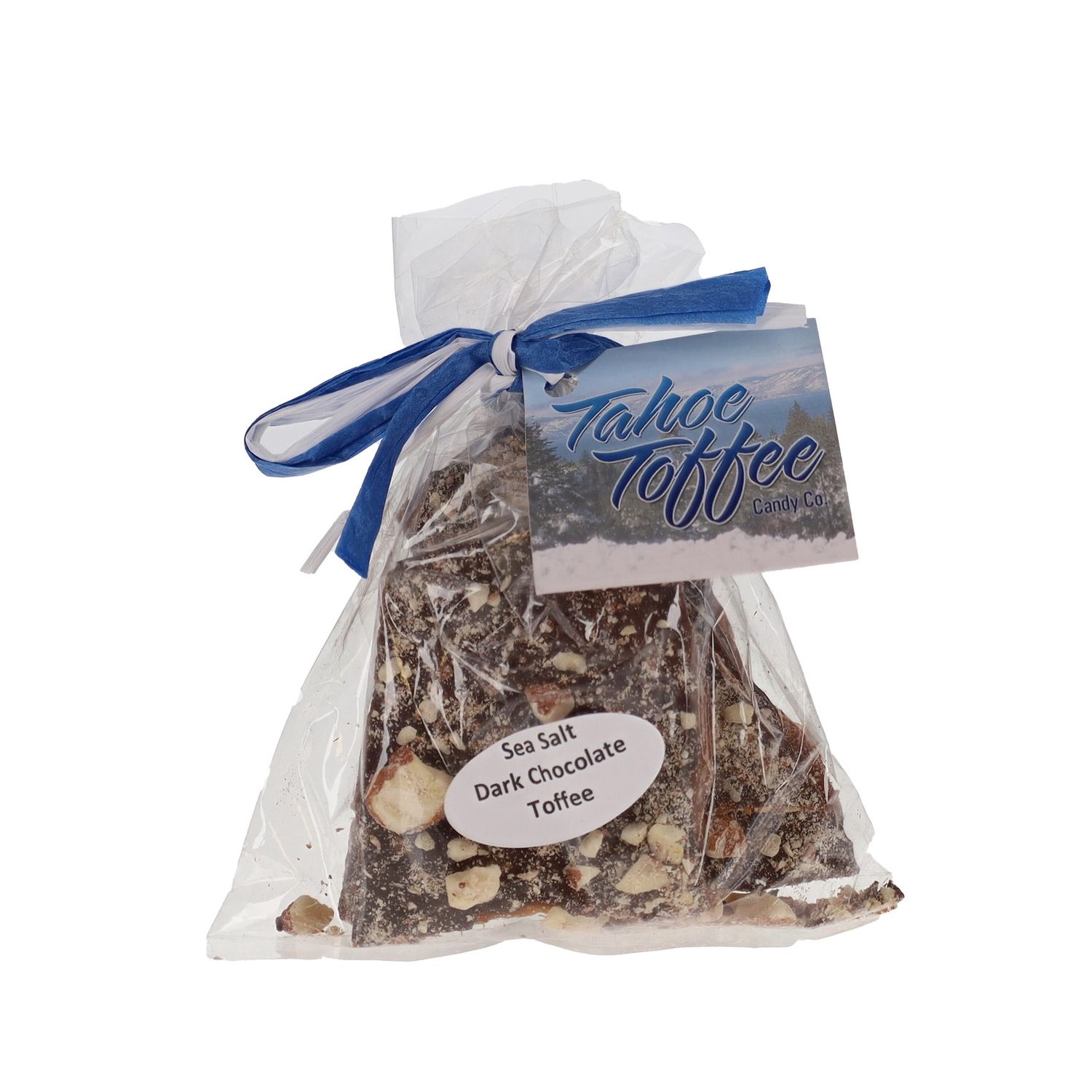 Dark Chocolate Sea Salt Toffee