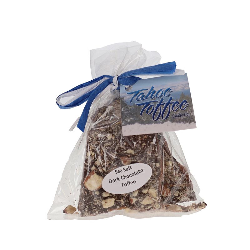 Dark Chocolate Sea Salt Toffee