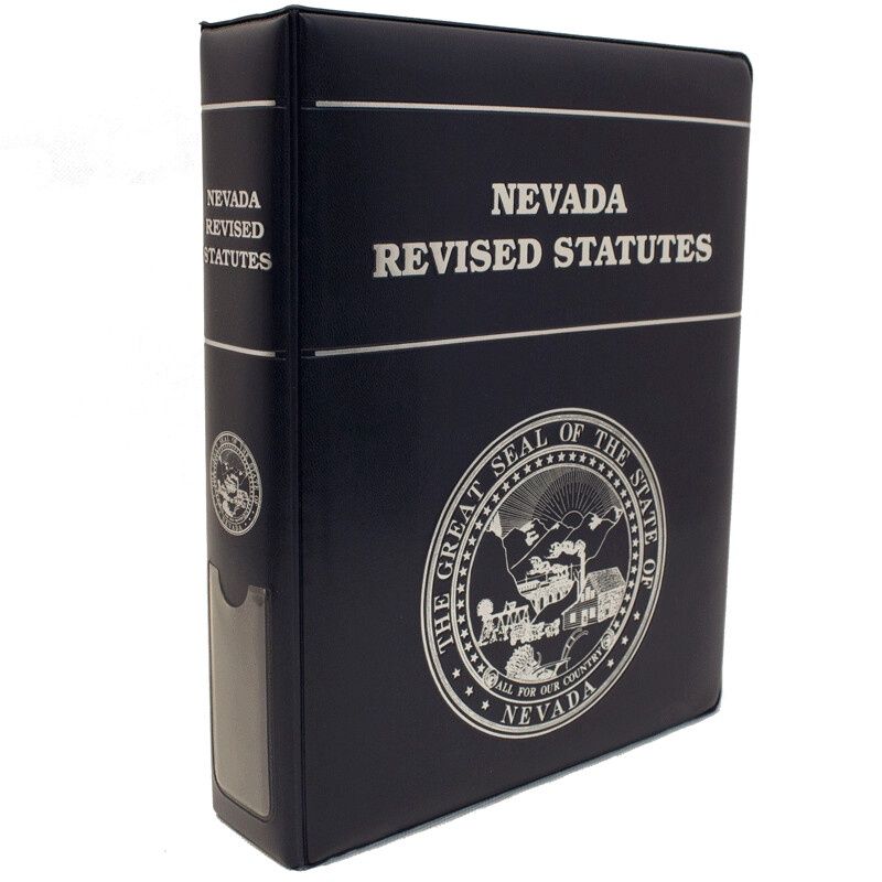 Nevada Revised Statute Binder