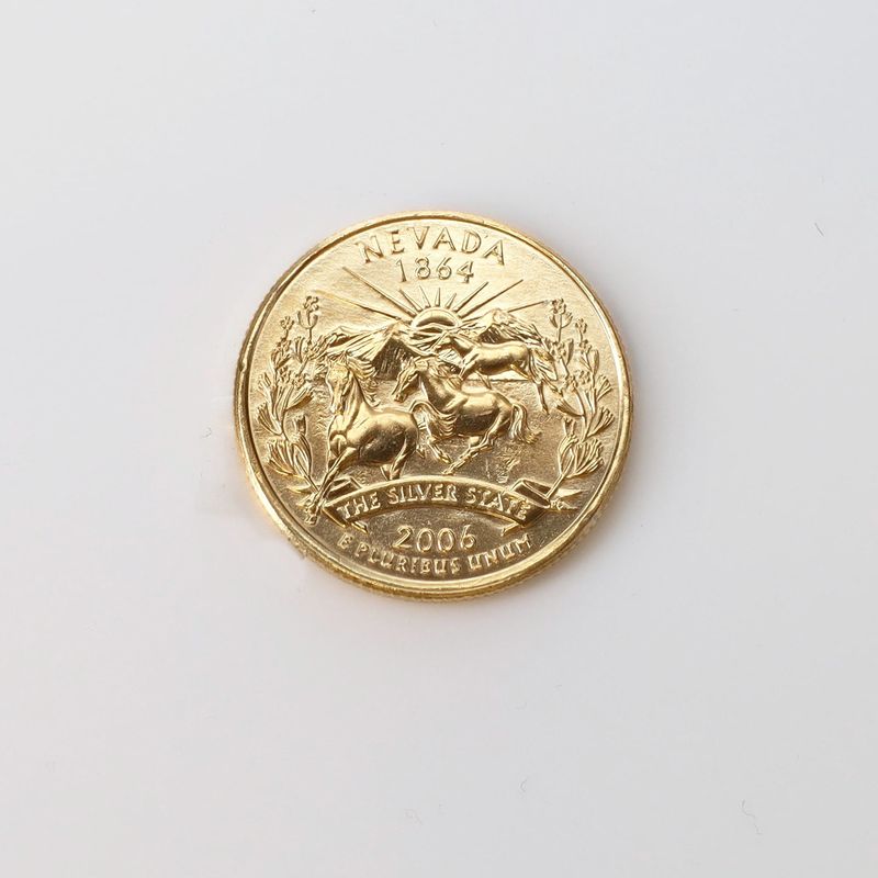 Nevada State Souvenir Quarter