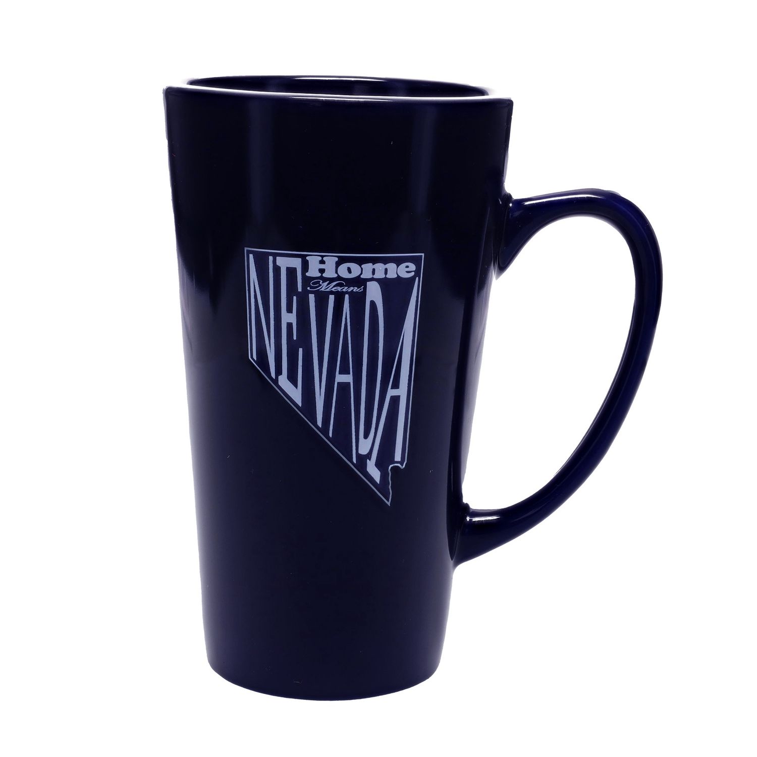 Home Means Nevada Café Mug