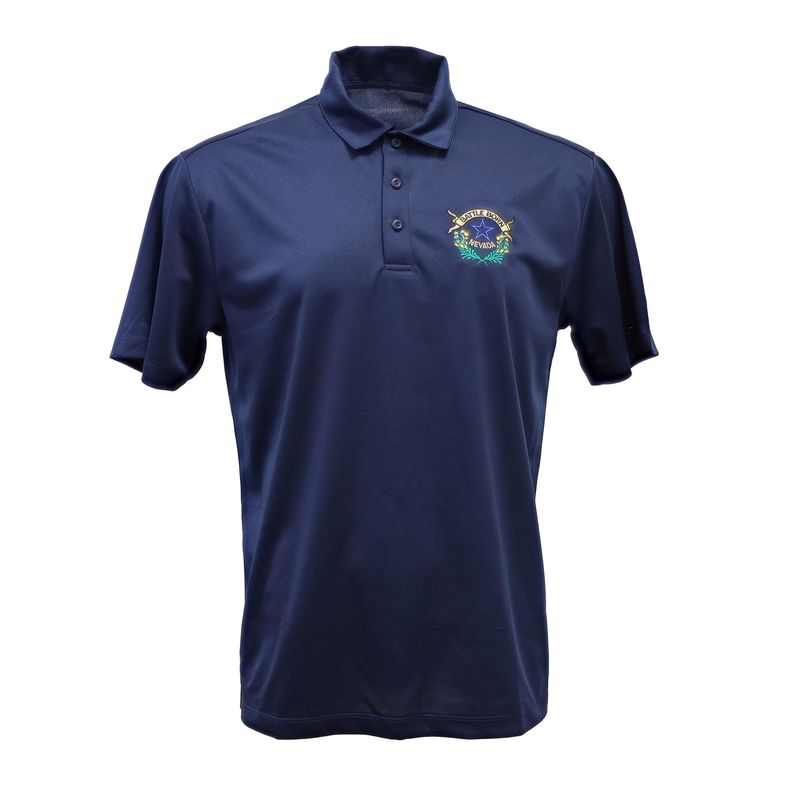 Polo Shirt Silk Touch in Navy