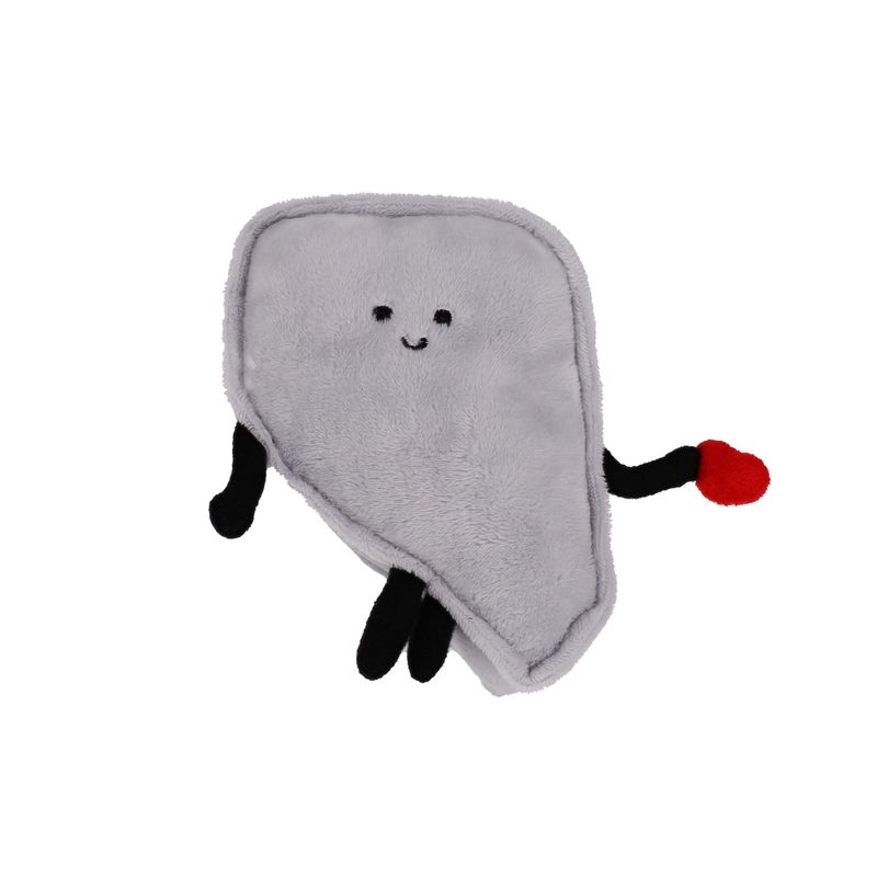 Nevada Stuffed State Magnet