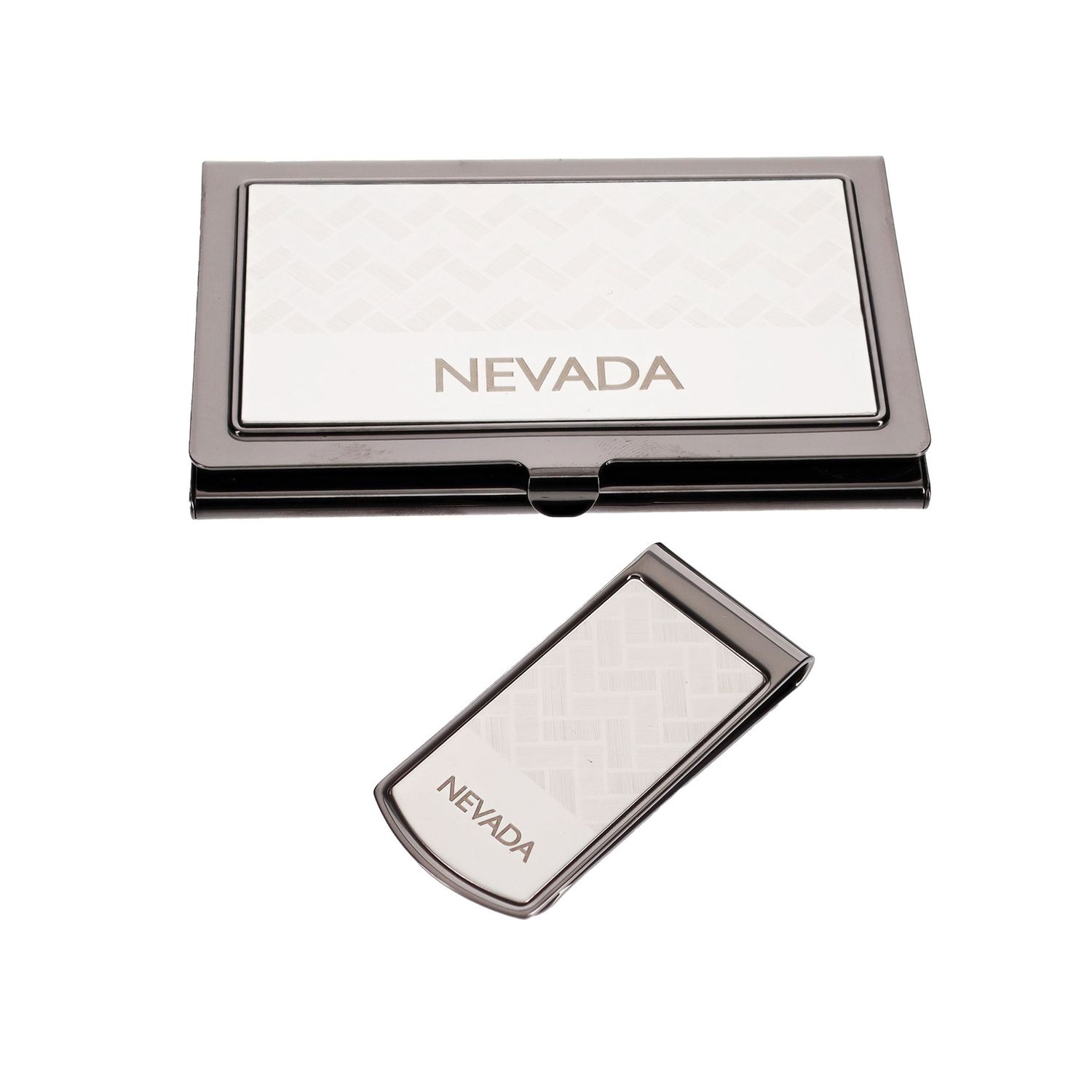 Nevada Card Holder &amp; Money Clip Set