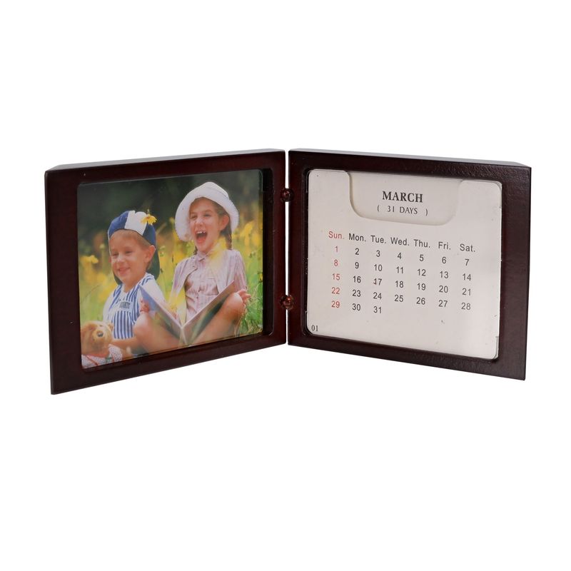 Standing Desk Calendar/Frame with Seal