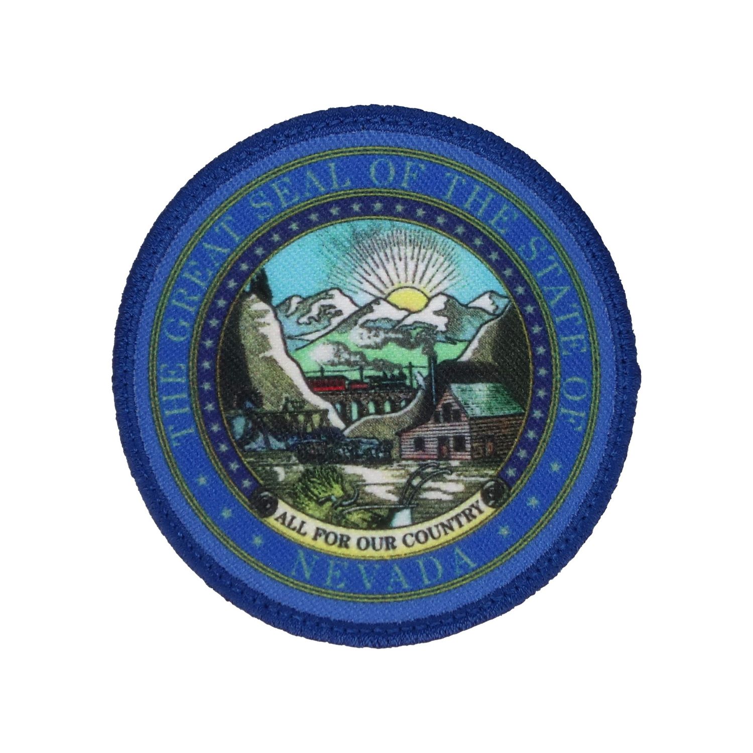 Nevada State Seal Patch