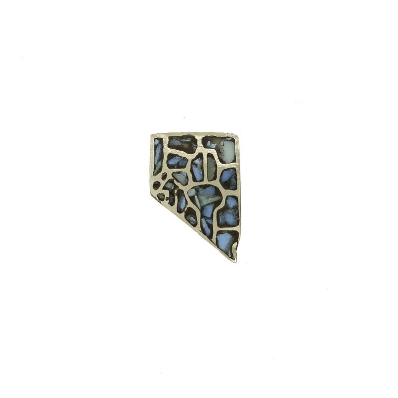 Nevada 17 Counties Tie Tack
