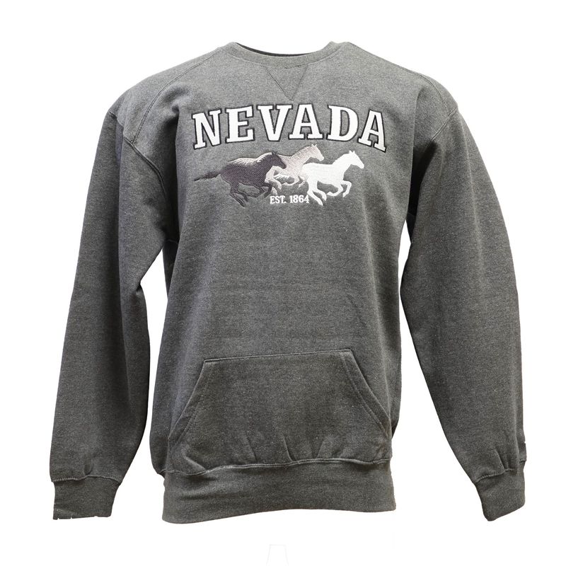 Sweatshirt Crew w/Pockets