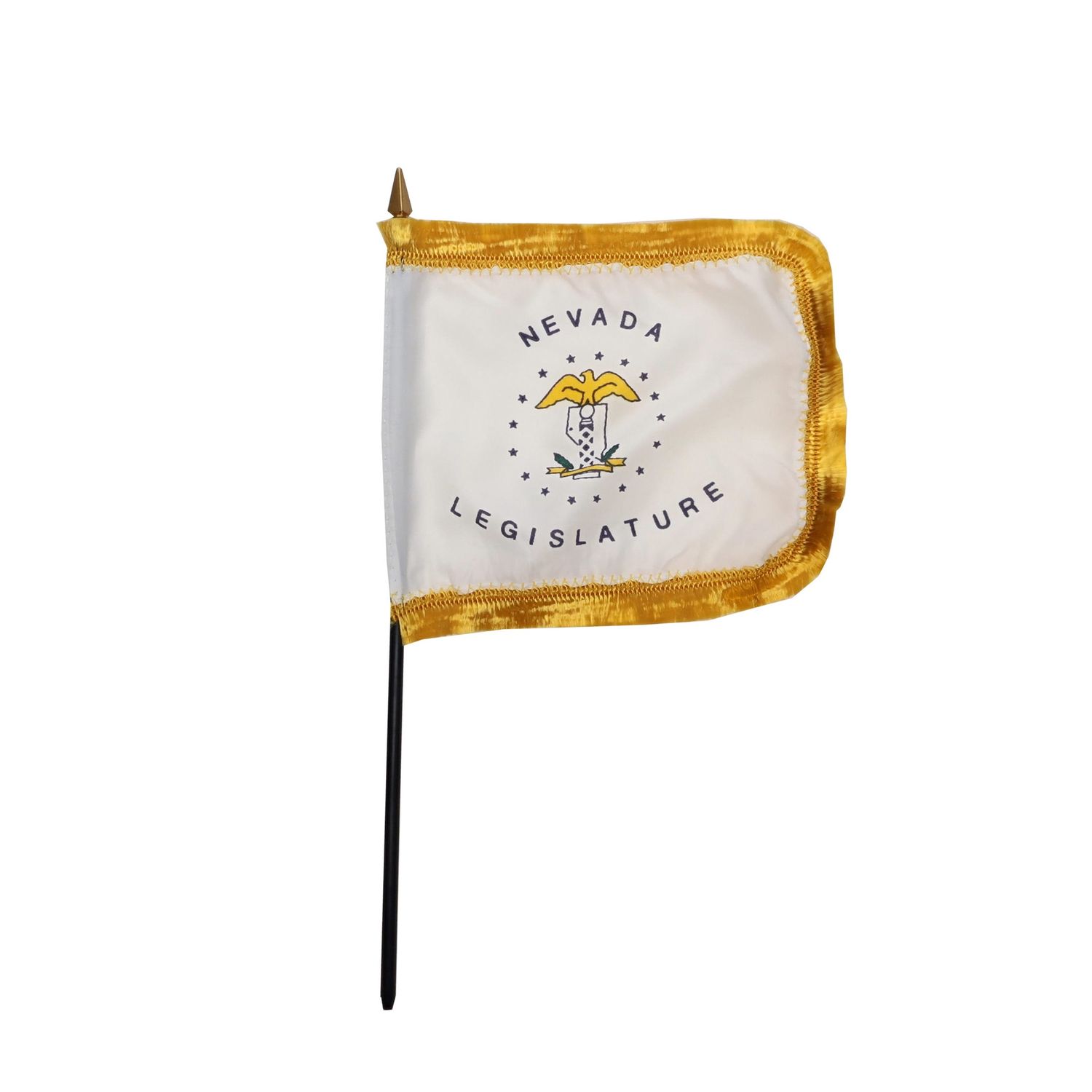 Flag - Legislative, Fringed - 4&quot; x 6&quot;
