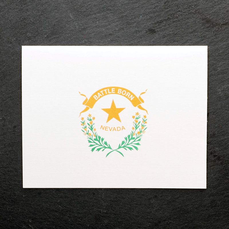 Battle Born - Blank Note Card