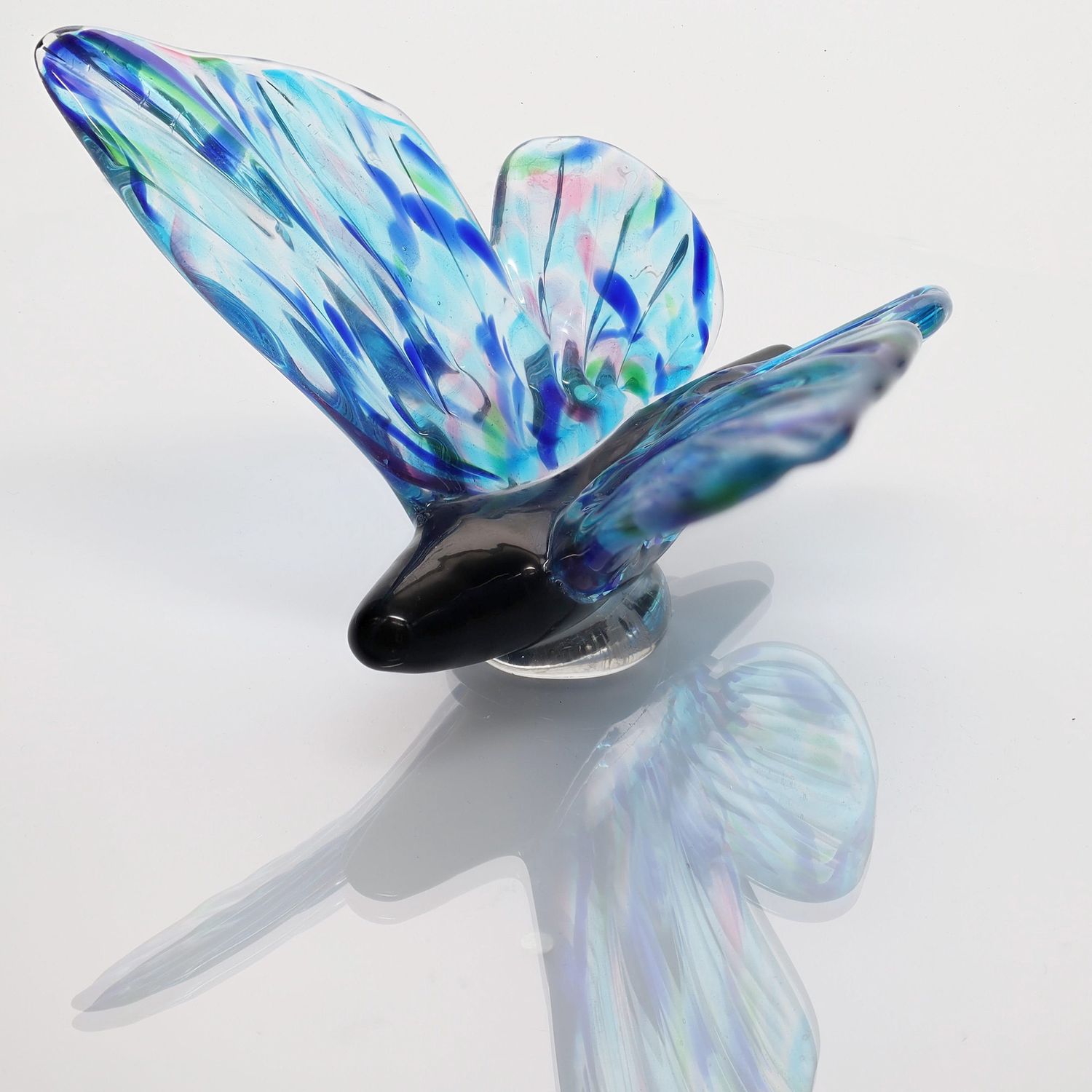 Glass Butterfly, 6&quot; Rainbow