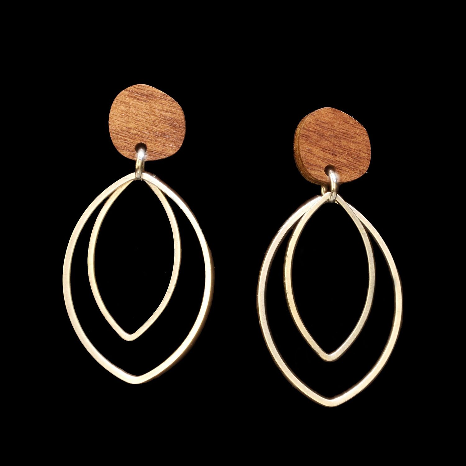 Mini Marquise Earrings