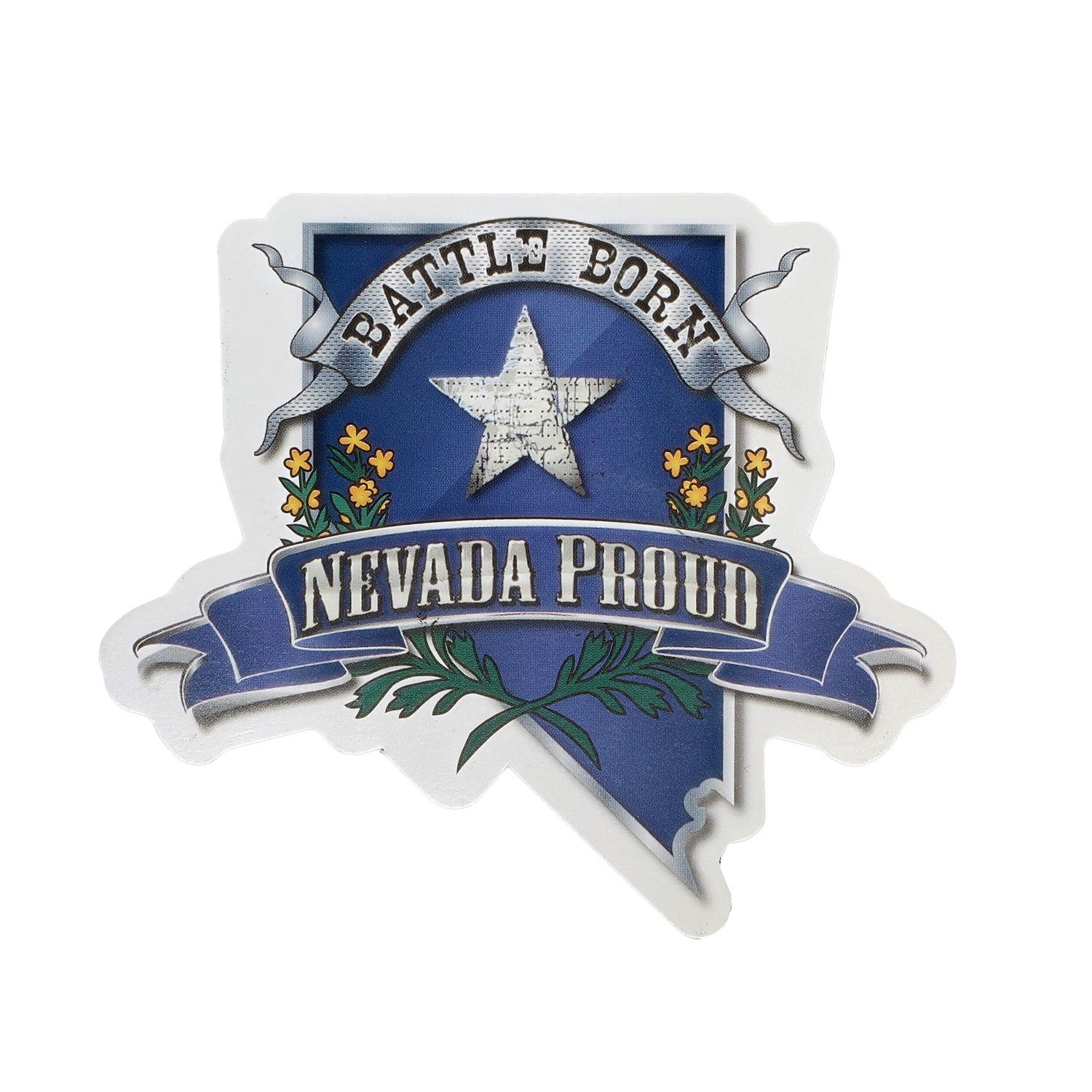 Nevada Proud Magnet