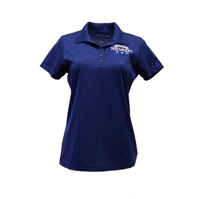 Ladies Eclipse Stretch Polo in Estate Blue, Size: Small