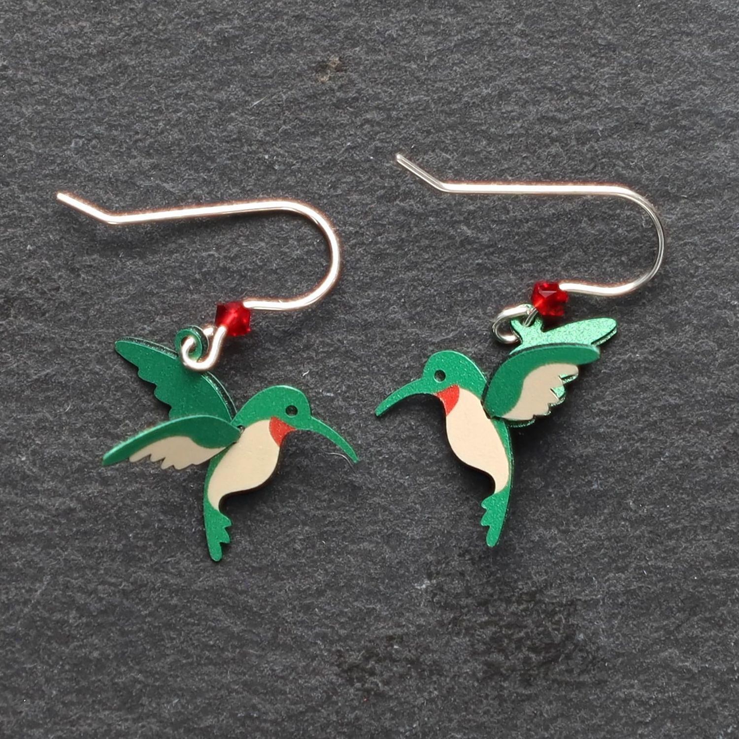 Hummingbird 2 pt Earrings
