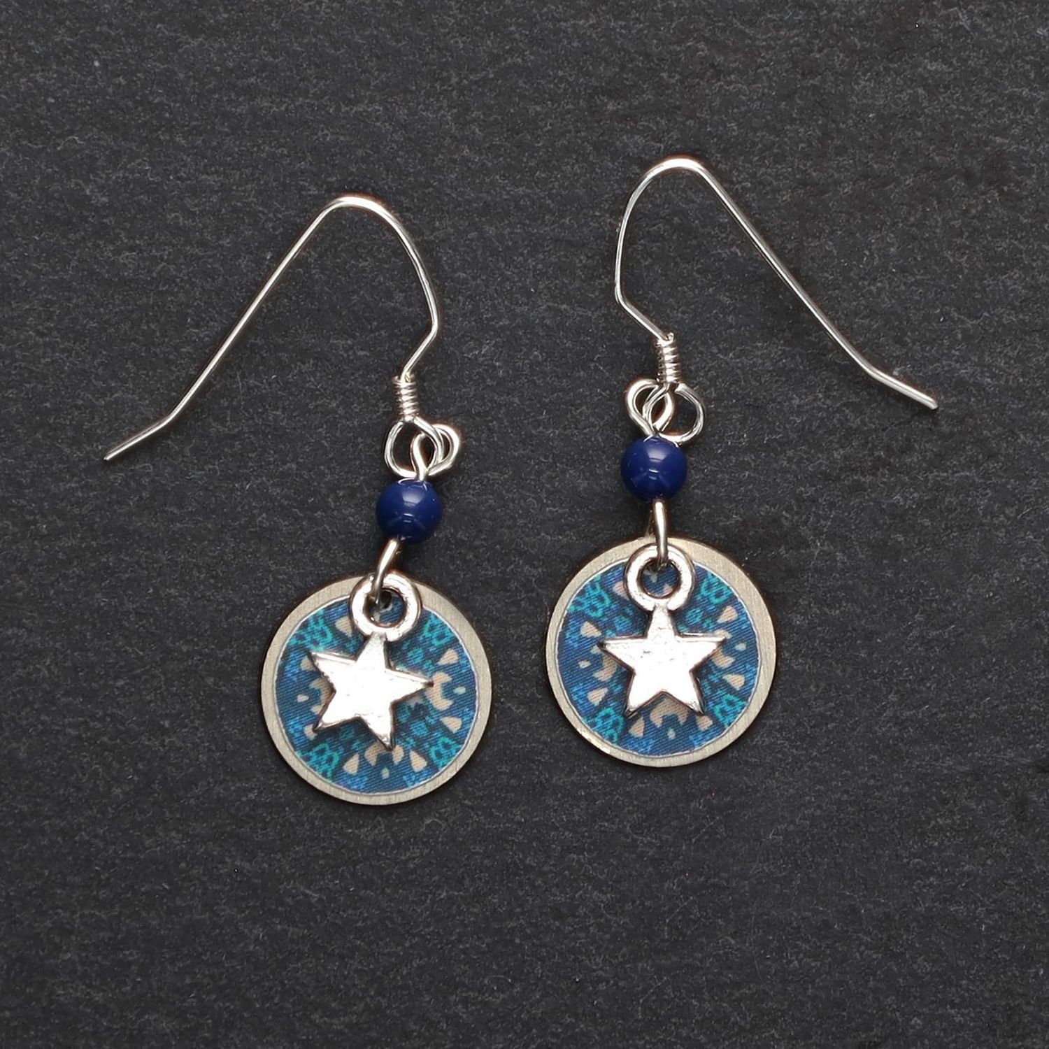 Star Charm Earrings