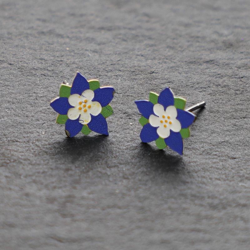 Columbine Post Earrings