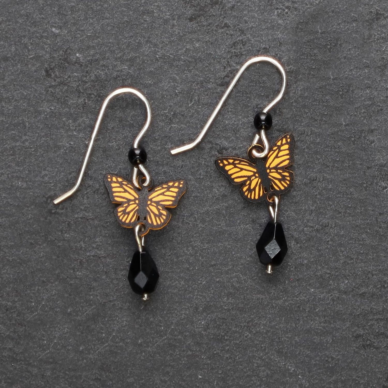 Monarch w/ Dangle Earring