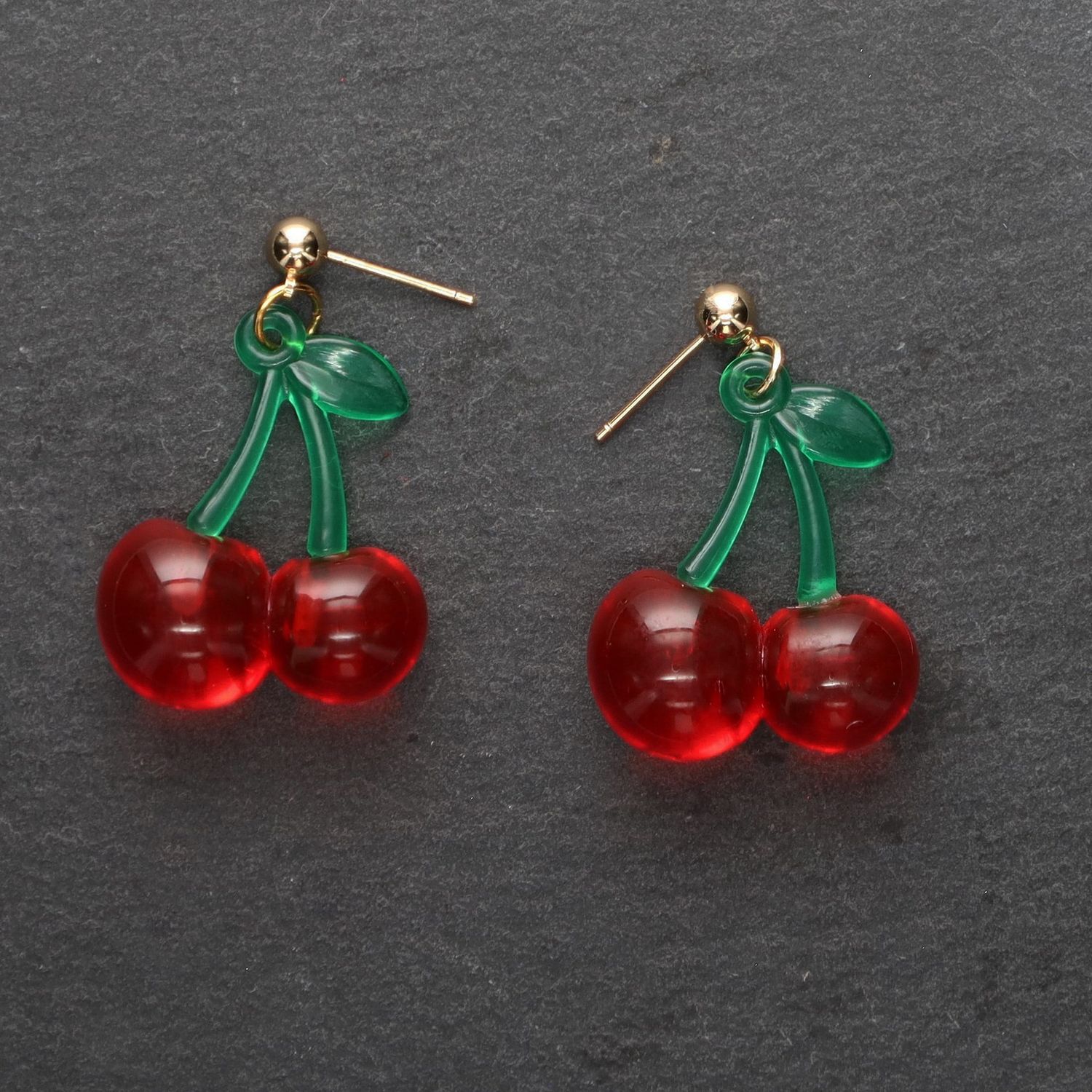 Yummy Cherry Earrings