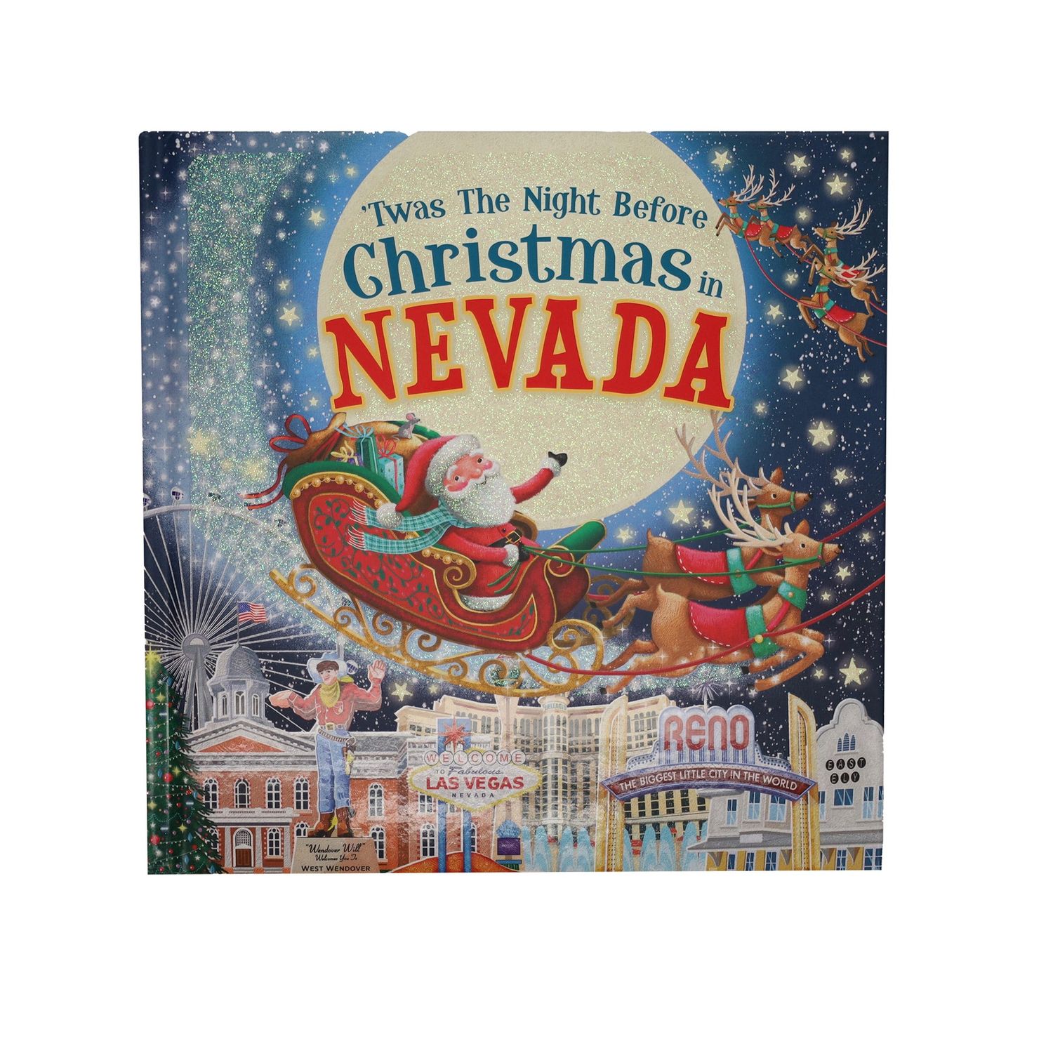 &#39;Twas the Night Before Christmas in Nevada