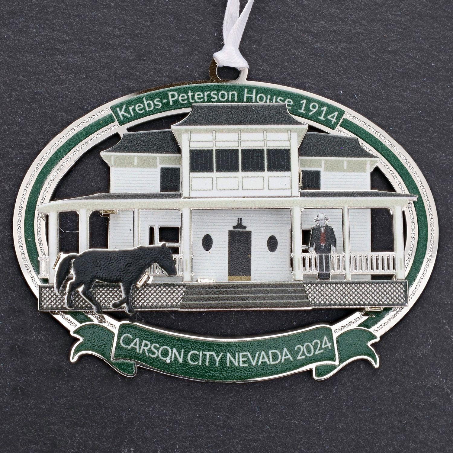 2024 Krebs-Peterson House Ornament