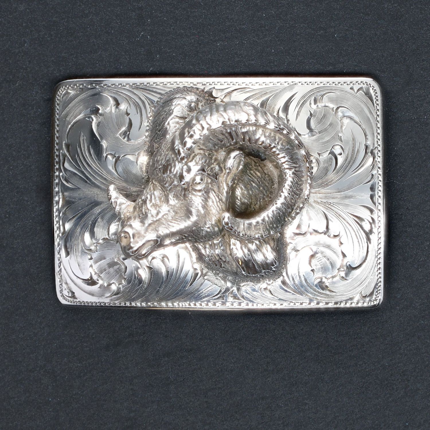 Big Horn Belt Buckle