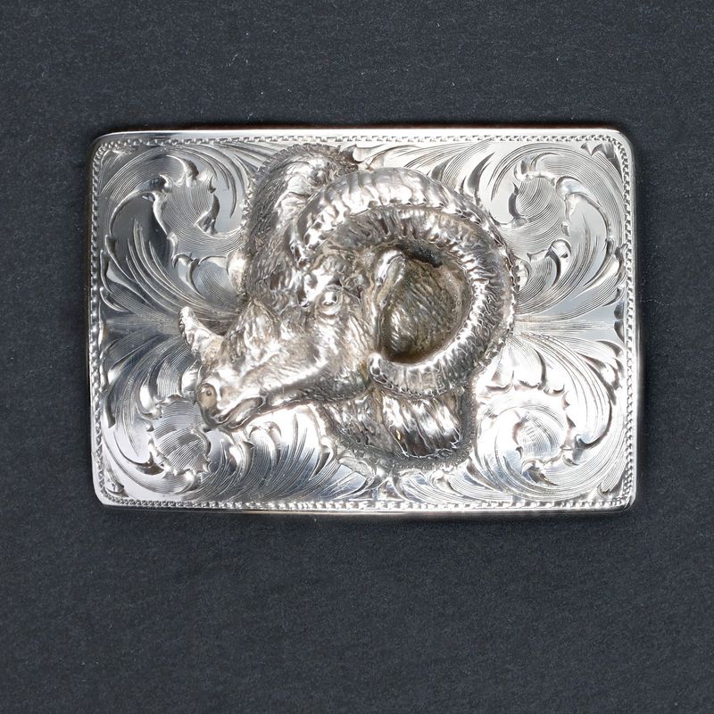 Big Horn Belt Buckle