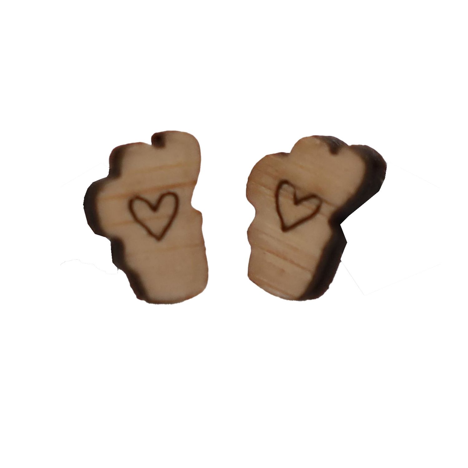 Lake Tahoe Bamboo Earring