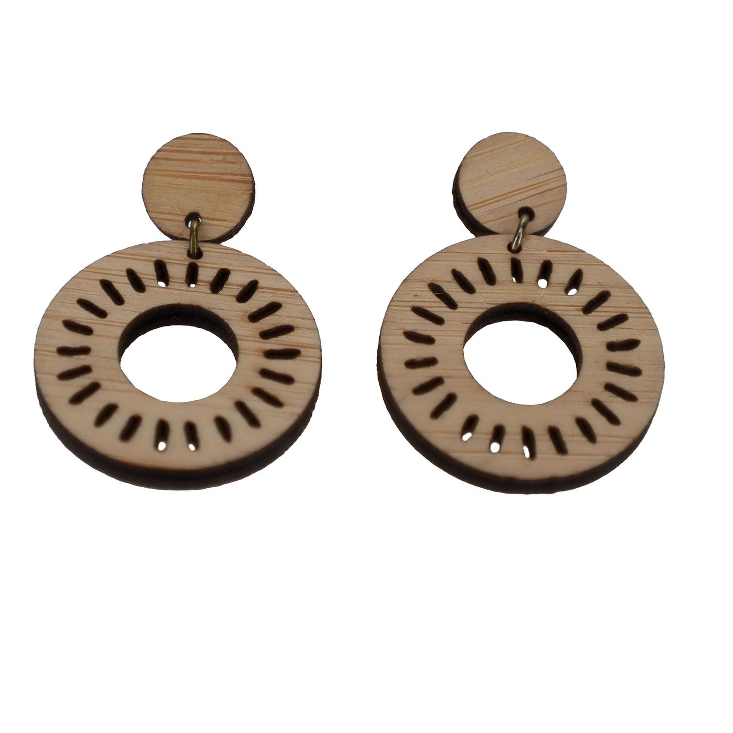 Kimi Sun Cutout Drop Earring
