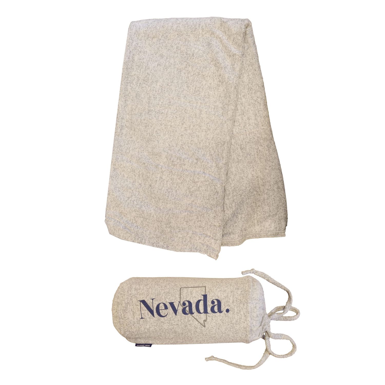 Nevada Luxe Travel Blanket