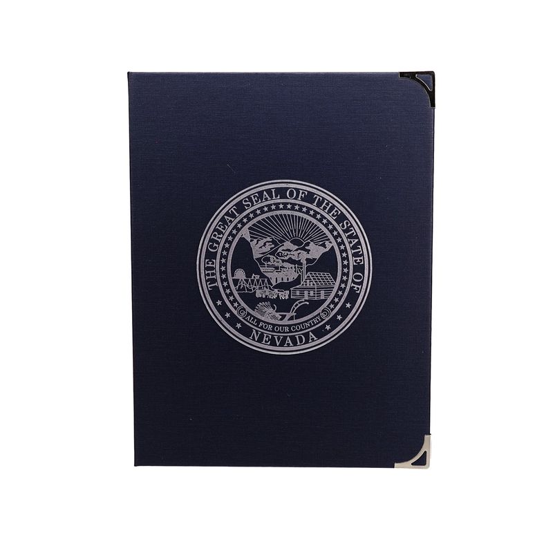 Nevada State Seal Pad Holder | 9x12