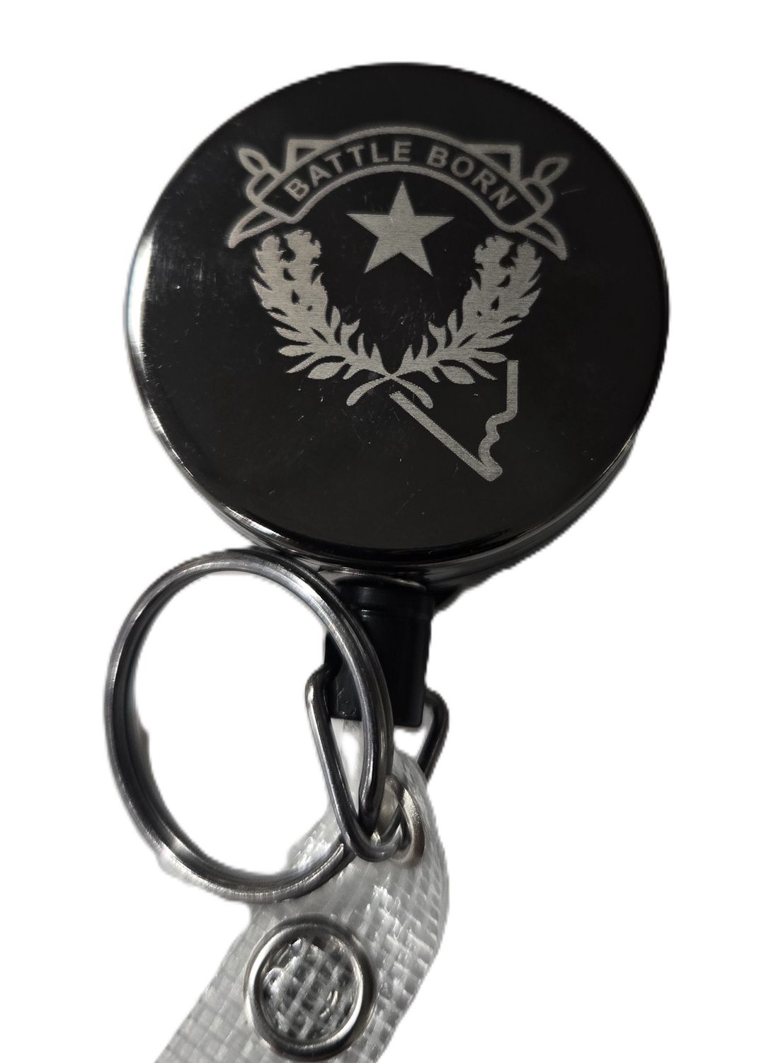 Heavy Duty Nevada Badge Reel