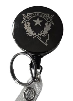 Heavy Duty Nevada Badge Reel
