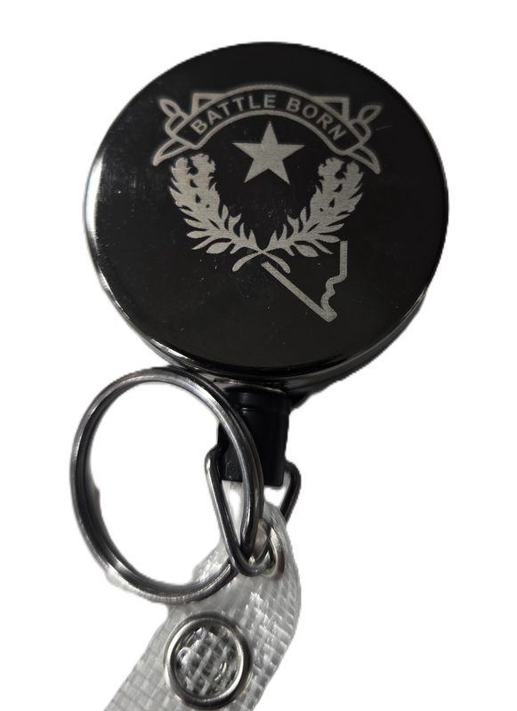 Heavy Duty Nevada Badge Reel
