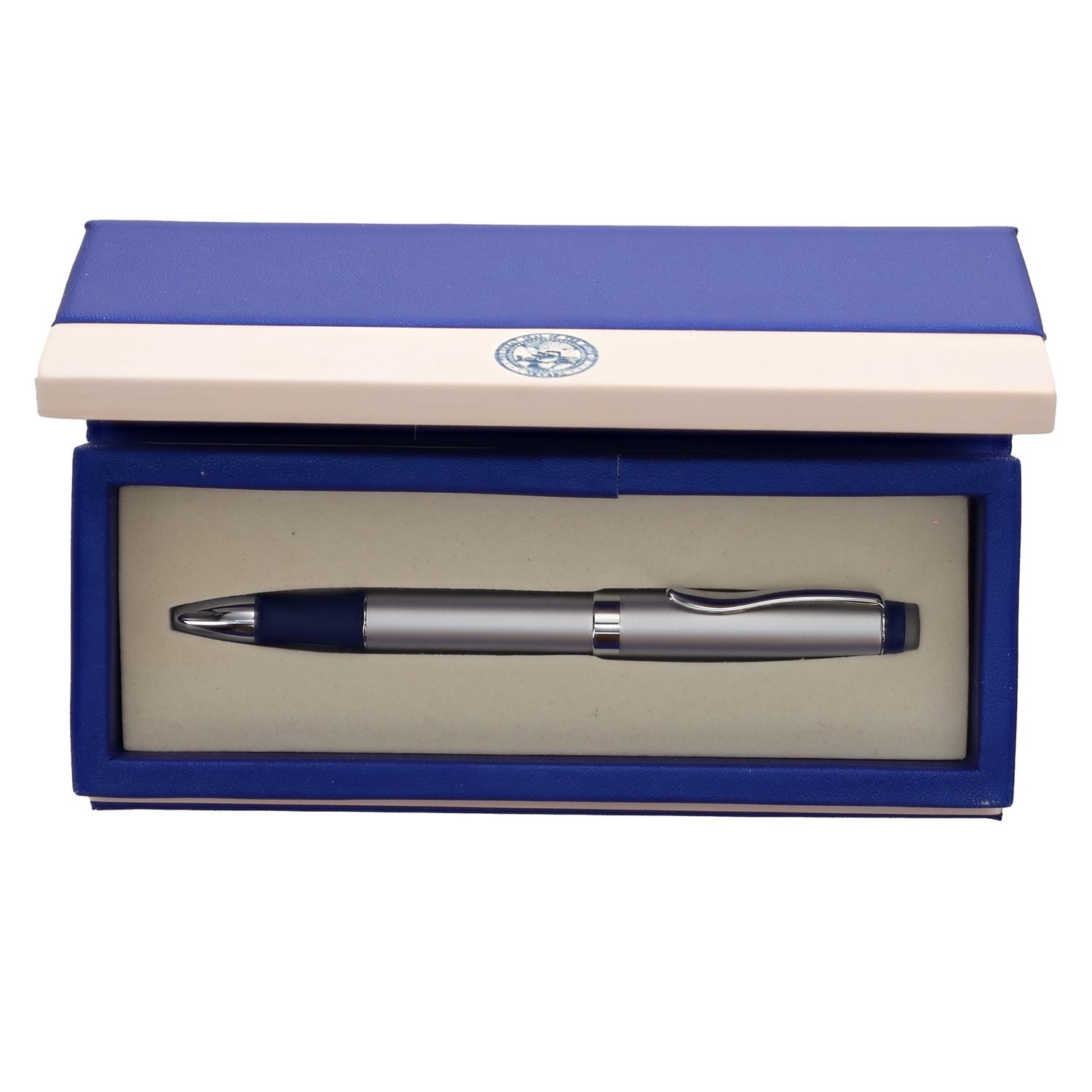 Ballpoint Pen w/ Matching Blue Box
