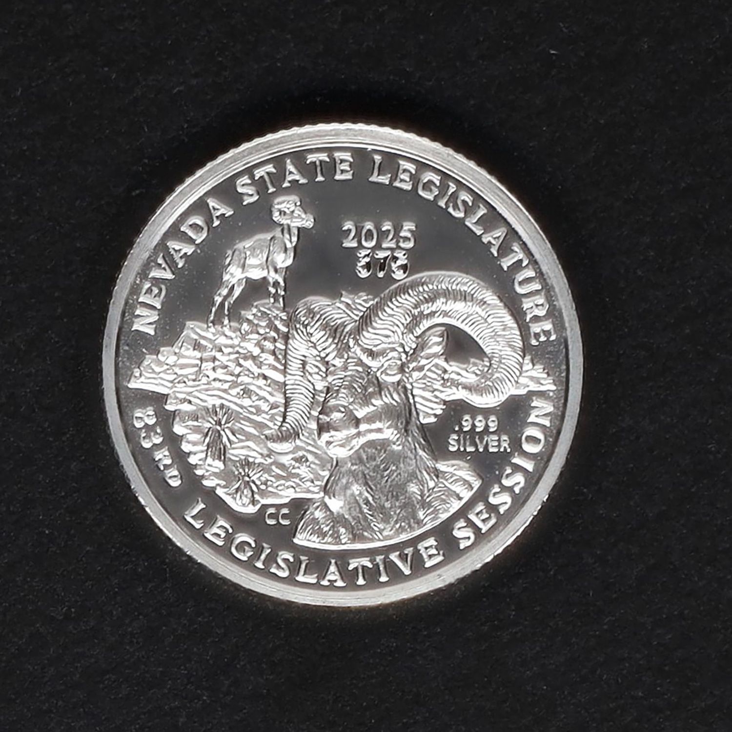 2025 Session Medallion - Half Oz, .999 Silver