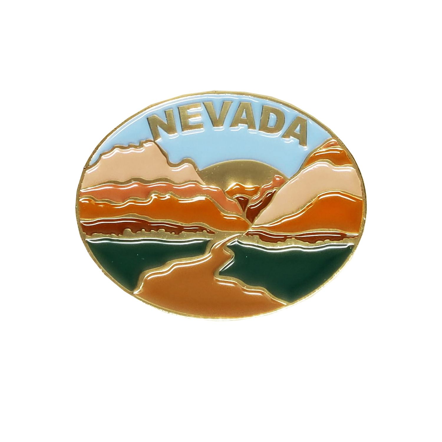 Hike Nevada Pin