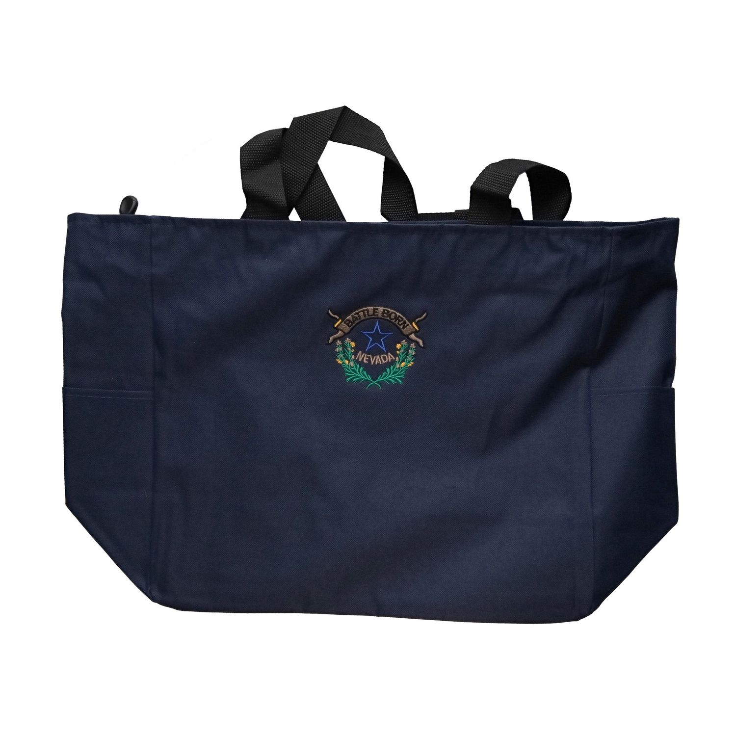 Battle Born, Full Zip Tote Bag