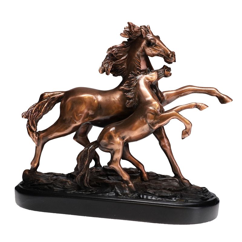 10&quot; Horse w/ Foal