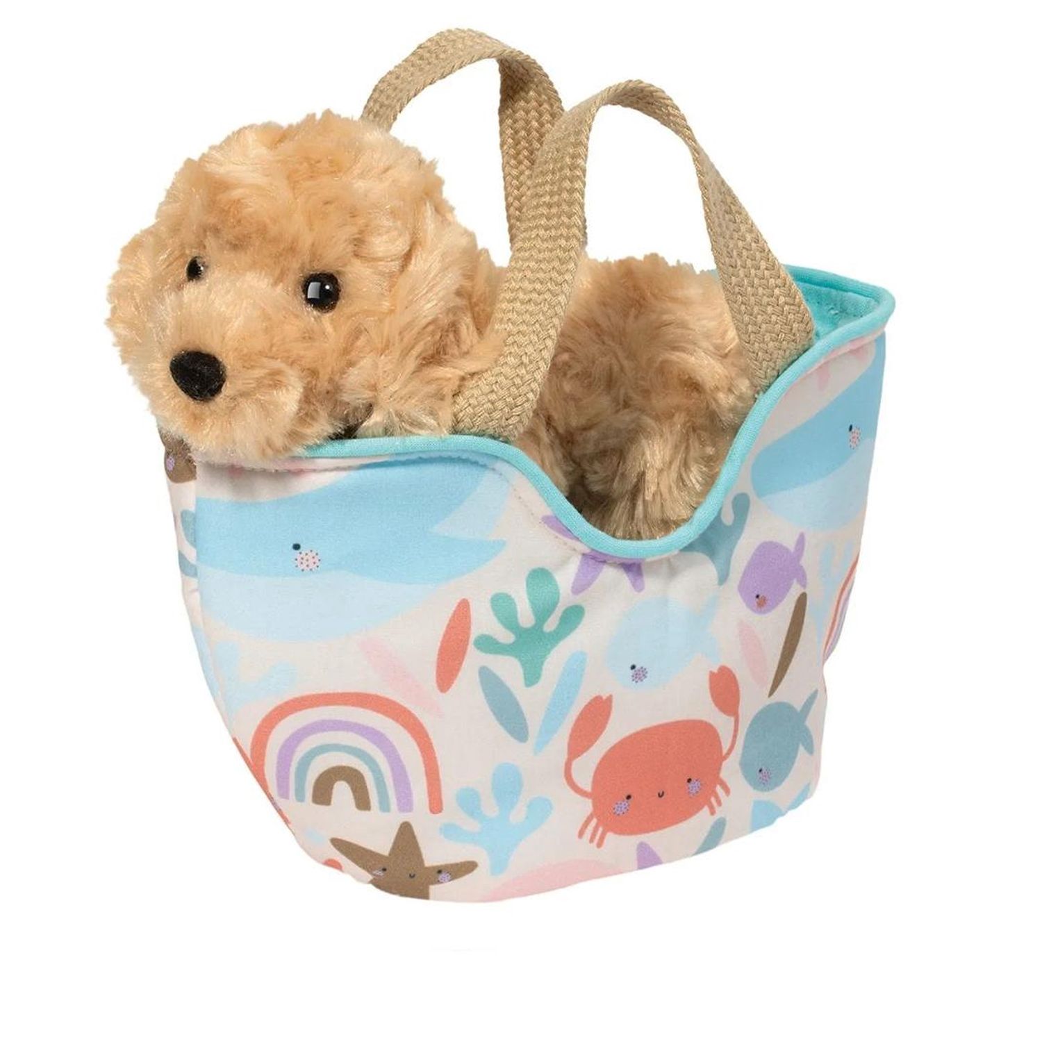 Under the Sea Sak w/ Golden Retriever