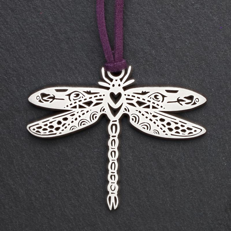 Spirit Dragonfly Ornament