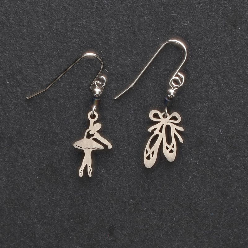 Ballet Dancer Earrings