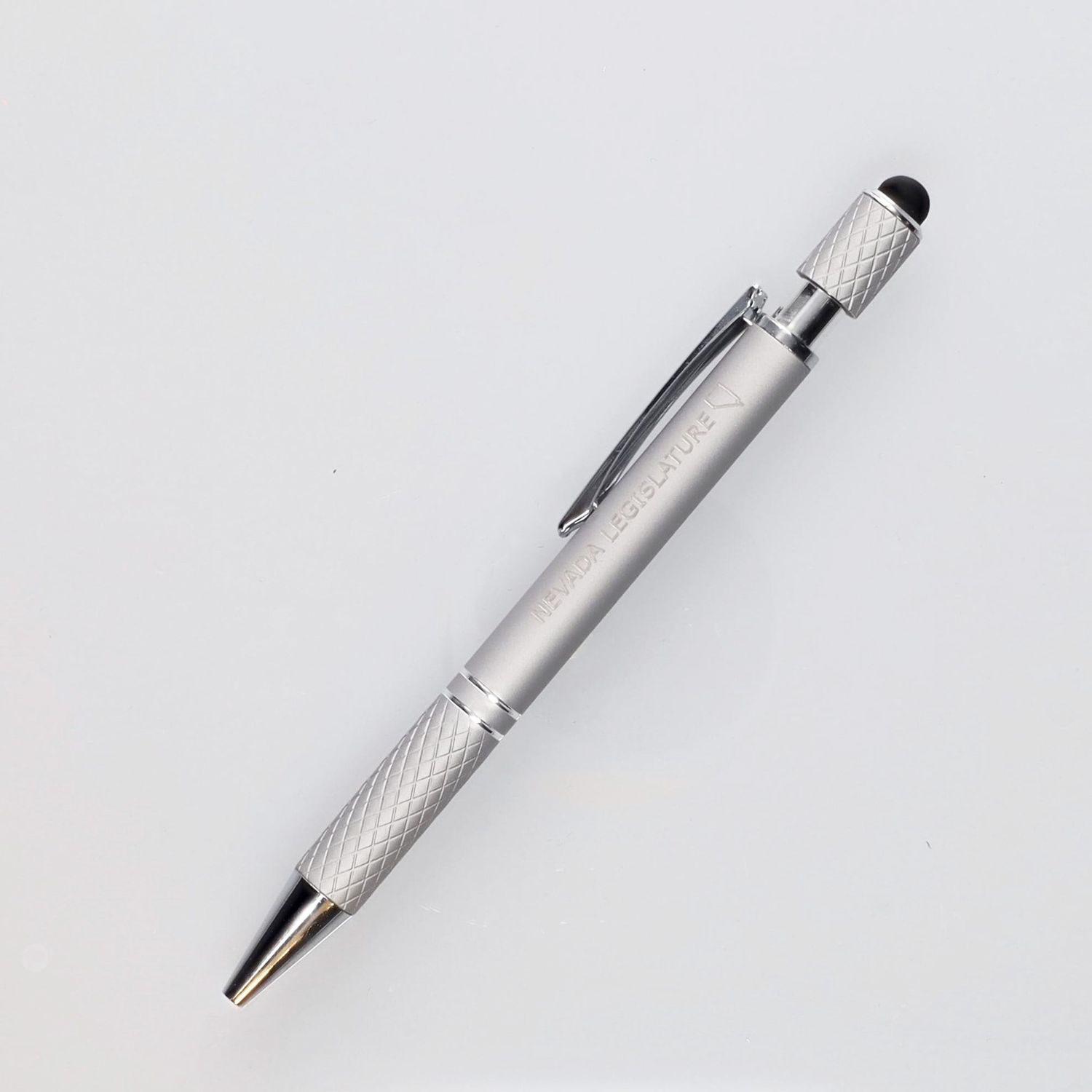 Nevada Legislature Spin Pen w/ Stylus