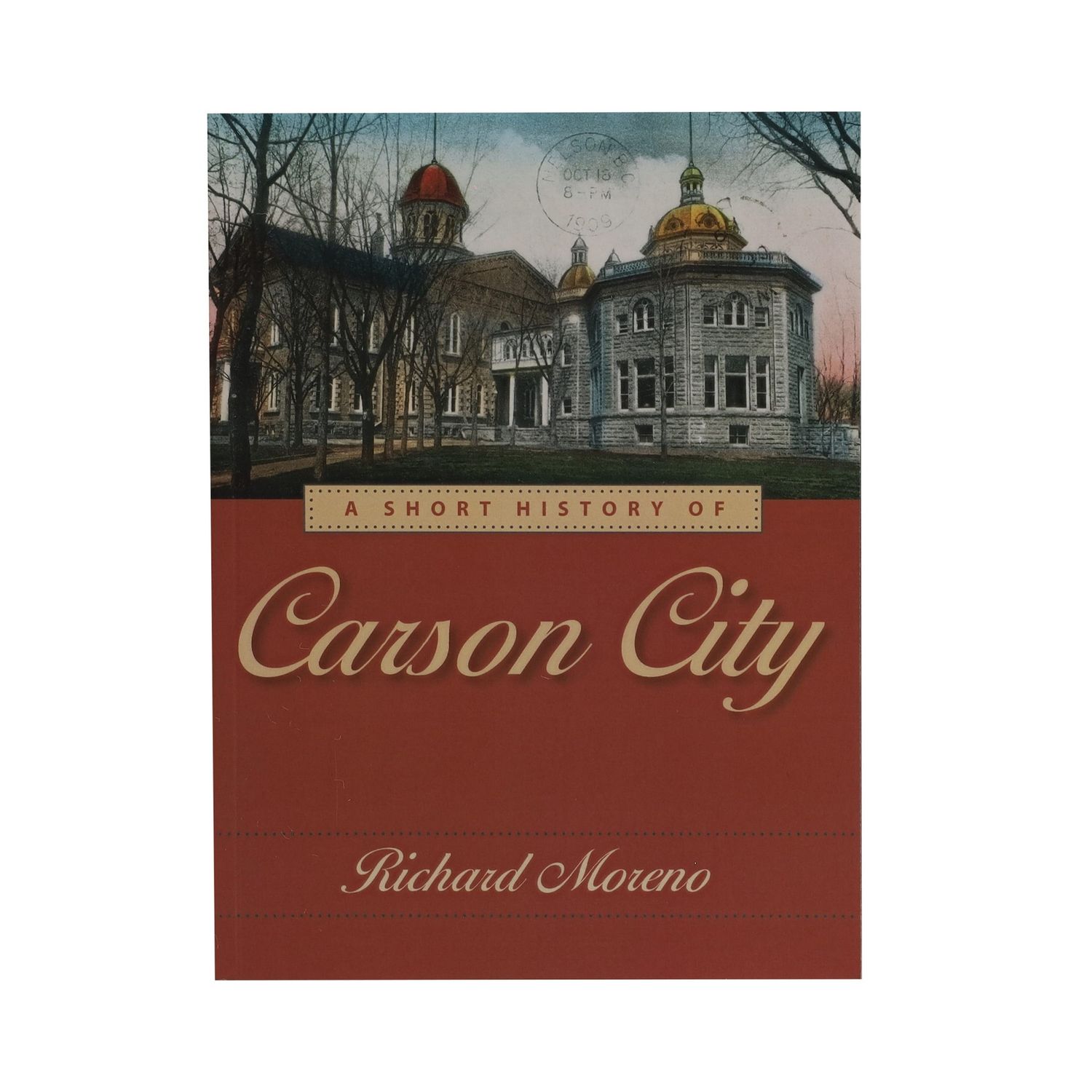 A Short History of Carson City