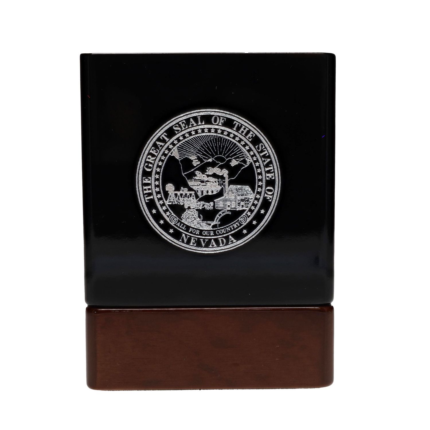 Two-Tones Piano Finish Pen Cup