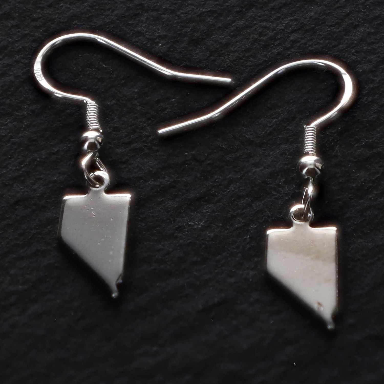 Silver Nevada Earrings