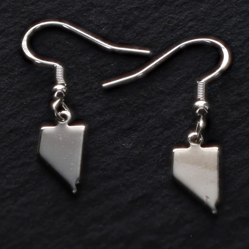Silver Nevada Earrings